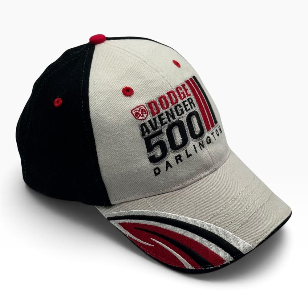 Dodge Avenger 500 Darlington NASCAR Strapback Hat Cap OS